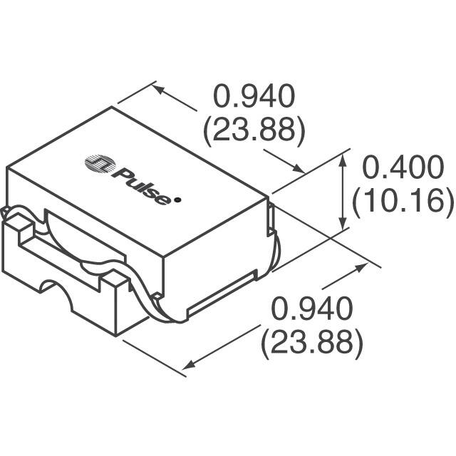 PE-53700NL Pulse Electronics  Inducteurs fixes